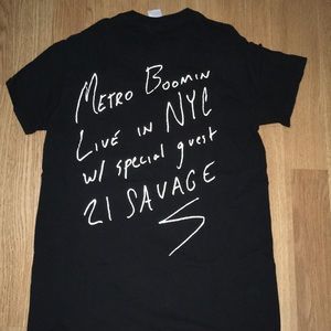 Metro boomin tour merch